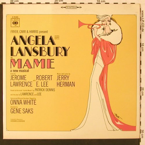 Mame: Angela Lansbury, Musical, CBS (S 70 032), D Typ: LP Best.-Nr.: X9145 Preis: 9,00 Euro