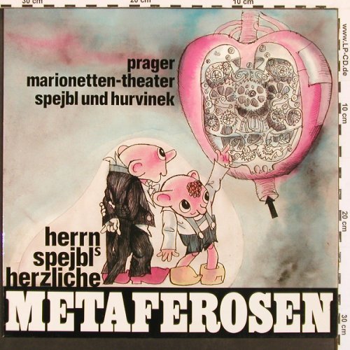 Prager Marionetten-Theater: Spejbls herzl. Metaferosen,Hurvinek, TheaterKD(A-3768), D, 1978 - LP - X9149 - 9,00 Euro