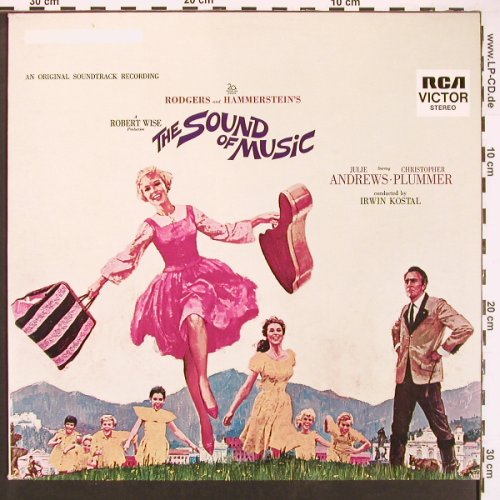 Sound of Musik: Soundtrack, Rodgers, Hammerstein, RCA(26.21153), D, Ri,  - LP - X9232 - 7,50 Euro