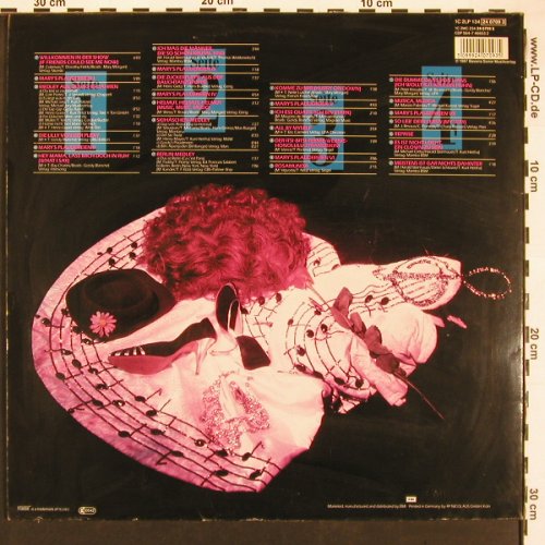 Mary & Gordy: Live,Foc, EMI (24 0709 3), D, 1987 Typ: 2LP Best.-Nr.: X9357 Preis: 9,00 Euro