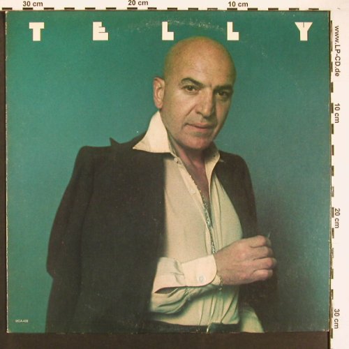 Savalas,Telly: Telly, MCA(436), US, 1974 - LP - X9399 - 6,00 Euro