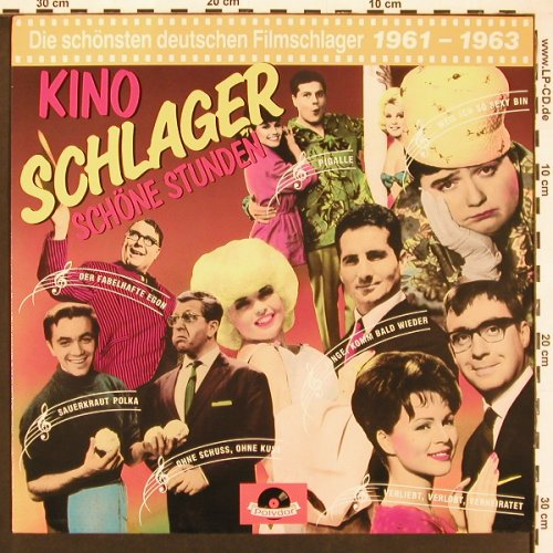 V.A.Kino-Schlager-Schöne Stunden: 1961-1963, Gus Backus.. Freddy, Polydor(819 719), D,  - LP - X9427 - 6,00 Euro