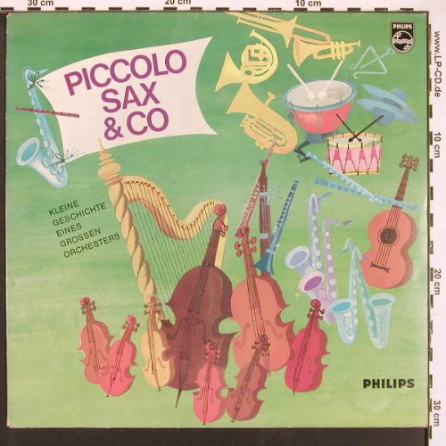 Popp,Andre - Max Schweigmann: Piccolo Sax & Co., vg+/m-, Philips(841 802), D,  - LP - X9441 - 5,00 Euro