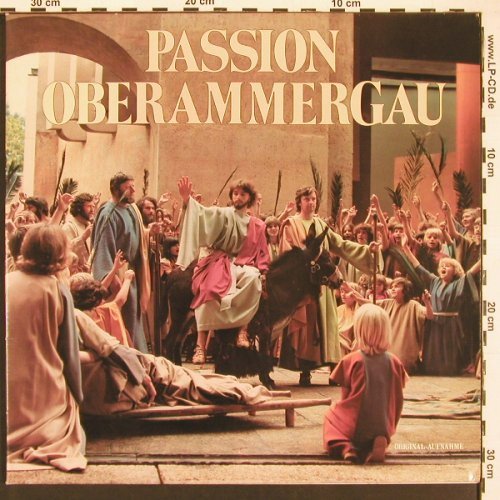 Passion Oberammergau: Original-Aufnahme, Foc, Polydor(2437 820), D, 1980 - LP - X9455 - 9,00 Euro