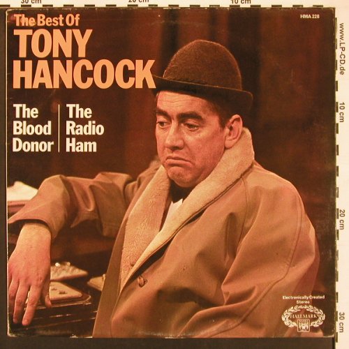 Hancock,Tony: The Blood Donor, The Radio Ham 1961, Hallmark, Ri (HMA 228), UK, m-/vg+ Typ: LP Best.-Nr.: X9560 Preis: 5,00 Euro