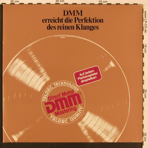 V.A.DMM erreicht die Perfektion: des reinen Klanges, Pop / Klassic, Teldec(66.22981), D, Booklet, 1983 - LP - X9815 - 5,00 Euro