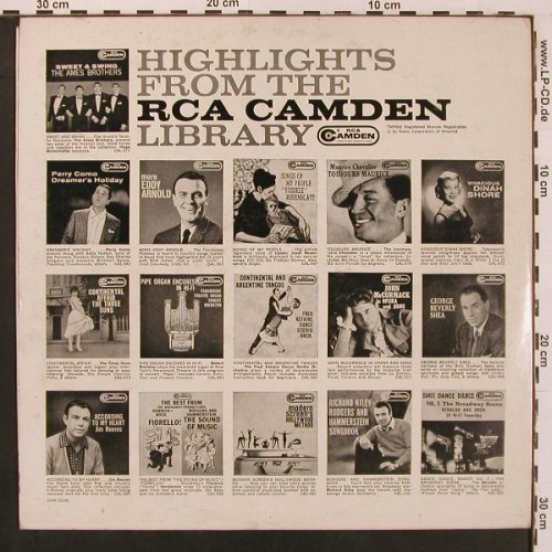 MacDonald,Jeanette: Smilin' Through, Camden (CAL 325), US Typ: LP Best.-Nr.: X9838 Preis: 7,50 Euro