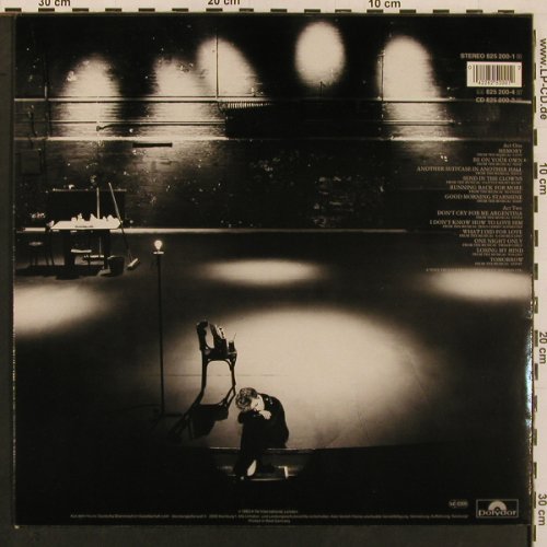 Paige,Elaine: Stages, Polydor(825 200-1), D, 1983 - LP - X9925 - 6,00 Euro