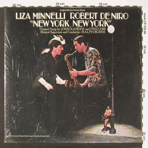 New York, New York: Liza Minelli,Robert De Niro,Foc, UA (30112 XDT), D, FS-New Typ: 2LP Best.-Nr.: X9967 Preis: 14,00 Euro