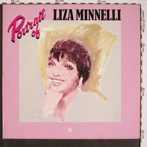 Minnelli,Liza: Portrait Of, Foc, AM (87 345 XBT), D Typ: 2LP Best.-Nr.: Y1005 Preis: 9,00 Euro