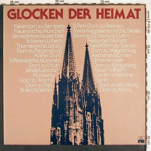 Glocken der Heimat: St.Petri Bremen..Münchener Frauenki, Ariola(26 101 XAU), D, 1978 - LP - Y10 - 6,00 Euro
