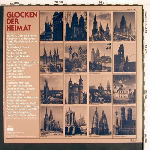 Glocken der Heimat: St.Petri Bremen..Münchener Frauenki, Ariola(26 101 XAU), D, 1978 - LP - Y10 - 6,00 Euro