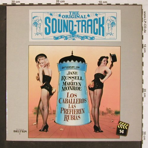 Los Caballeros: Las Prefieren Rubias, Belter (2-90.014), E, 1982 Typ: LP Best.-Nr.: Y1140 Preis: 7,50 Euro