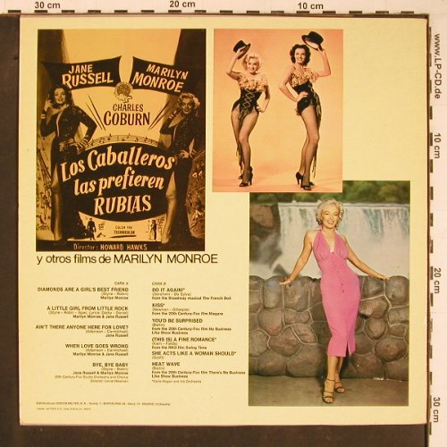 Los Caballeros: Las Prefieren Rubias, Belter (2-90.014), E, 1982 Typ: LP Best.-Nr.: Y1140 Preis: 7,50 Euro