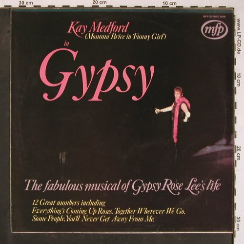 Medford, Kay - in Gypsy: Alyn Ainsworth and his Orchestra, MFP (50090), UK, 1969 Typ: LP Best.-Nr.: Y1142 Preis: 7,50 Euro
