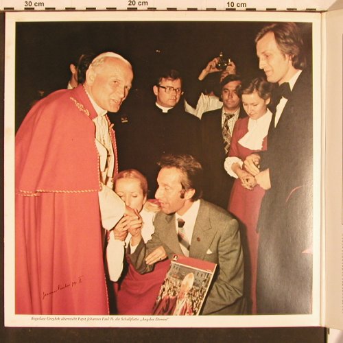 Papst Johannes Paul 2: spricht zu ihnen in deut. Sprache, FSM Aulos(FSM 53 542 AUL), D, 1979 - LP - Y1195 - 7,50 Euro