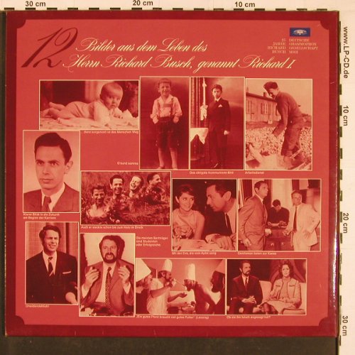 Busch,Richard: Richard I., Foc, music+spoken, D.Gr. (intern)(VP 290), D, 1972 - LP - Y1197 - 9,00 Euro