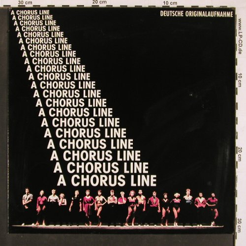 Chorus Line: Deutsche Origiginal Aufnahme, Polydor(835 485-1), D +Info, 1988 - LP - Y1242 - 7,50 Euro