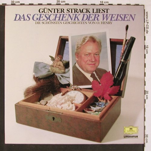 Strack,Günter: Das Geschenk der Weisen, D.Gr. Literatur(427 279-1), D, 1988 - LP - Y1280 - 7,50 Euro