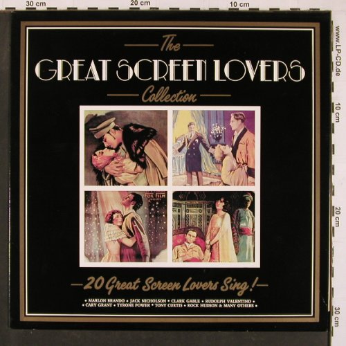 V.A.The Great Screen Lover Collect.: 20 Great ...sing ! (hist rec), DEJA VU(DVLP 2117), I,  - LP - Y1289 - 7,50 Euro