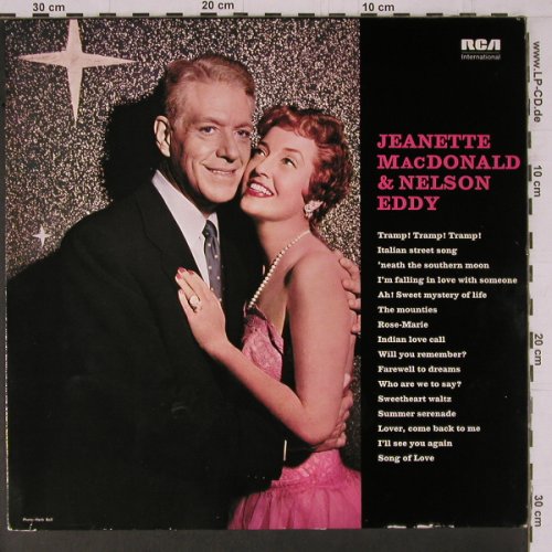 Mac Donald,Jeanette & Nelson Eddy: Same, RCA (NL89313), D, Ri, 1980 Typ: LP Best.-Nr.: Y1569 Preis: 7,50 Euro