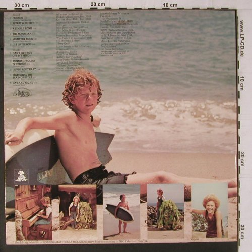 Sigmund and the Sea Monsters: Johnny Whitaker-Friends (TV-Serie), Chelsea(BCL 1-0332), US,co, 1973 - LP - Y1623 - 6,00 Euro