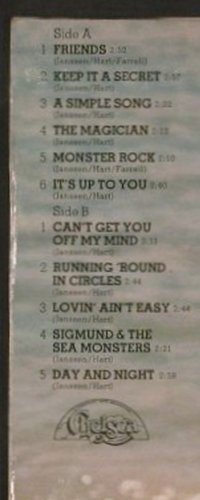 Sigmund and the Sea Monsters: Johnny Whitaker-Friends (TV-Serie), Chelsea(BCL 1-0332), US,co, 1973 - LP - Y1623 - 6,00 Euro