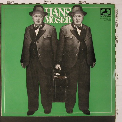Moser,Hans: Same, Marcato (75 570-P 12), D, Mono, 197- Typ: LP Best.-Nr.: Y1637 Preis: 7,50 Euro