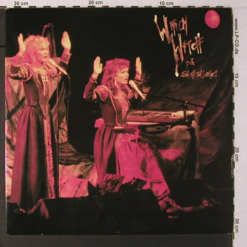 Wild Witch - Dollie de Luxe: Pä Slottsfjellet, Foc, Booklet, Notabene, (HYDRO)(NBLP 014), DK, 1990 - 2LP - Y1697 - 9,00 Euro