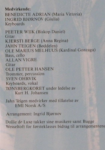 Wild Witch - Dollie de Luxe: Pä Slottsfjellet, Foc, Booklet, Notabene, (HYDRO)(NBLP 014), DK, 1990 - 2LP - Y1697 - 9,00 Euro