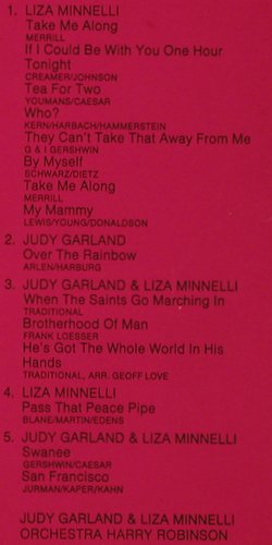 Garland,Judy & Liza Minnelli: Live London Palladium '1965, HörZu(SHZE 406), D, Ri,  - LP - Y1706 - 7,50 Euro