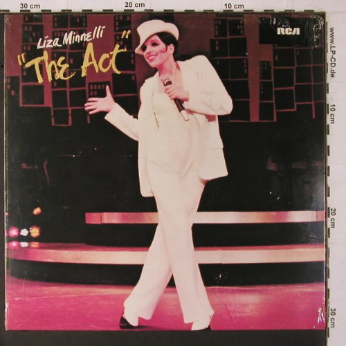 Minnelli,Liza: The Act, FS-New, DRG Rec. (FL 42709), D, 1978 Typ: LP Best.-Nr.: Y1792 Preis: 12,50 Euro