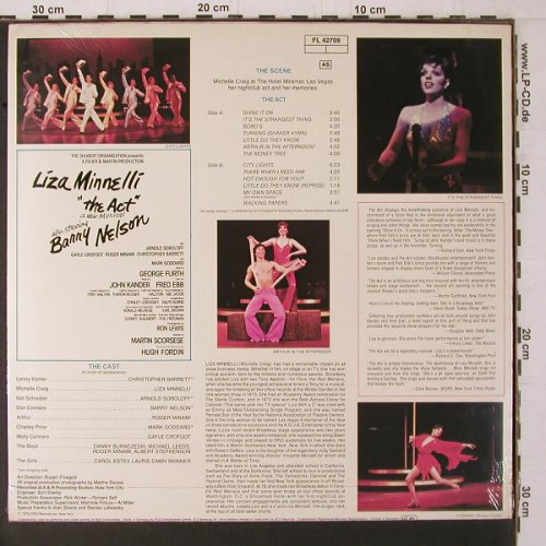 Minnelli,Liza: The Act, FS-New, DRG Rec. (FL 42709), D, 1978 Typ: LP Best.-Nr.: Y1792 Preis: 12,50 Euro