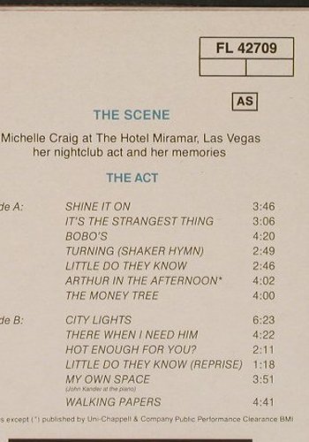 Minnelli,Liza: The Act, FS-New, DRG Rec. (FL 42709), D, 1978 Typ: LP Best.-Nr.: Y1792 Preis: 12,50 Euro