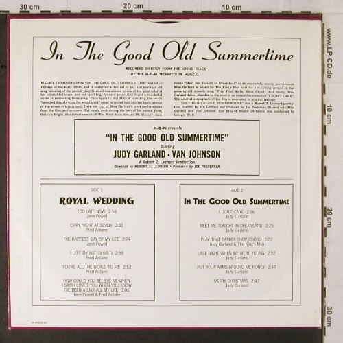 Royal Wedding: In The Good Old Summerime (1949), CBS(450230 1), NL, Ri,  - LP - Y1812 - 6,00 Euro
