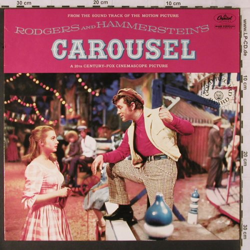 Carousel: Orig.Soundtr.'1958, Capitol(038 EVC 80 514), D,  - LP - Y1821 - 6,00 Euro
