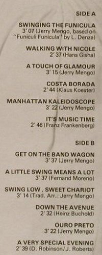 Mengo,Jerry  and his Orchestra: Get On The Band Wagon, Intersound (ISST 113), D Typ: LP Best.-Nr.: Y1917 Preis: 6,00 Euro