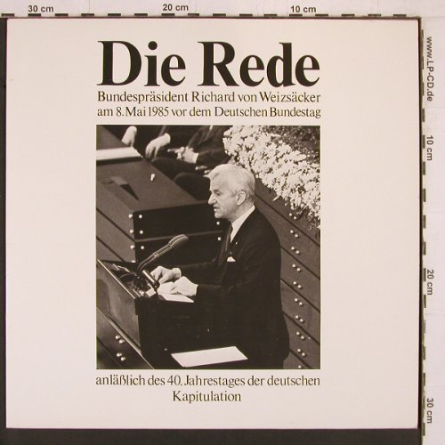 von Weizsäcker,Richard: Bundespräsident zum 8.Mai 1985, Extra (66.23614), D, 1985 Typ: LP Best.-Nr.: Y1958 Preis: 9,00 Euro