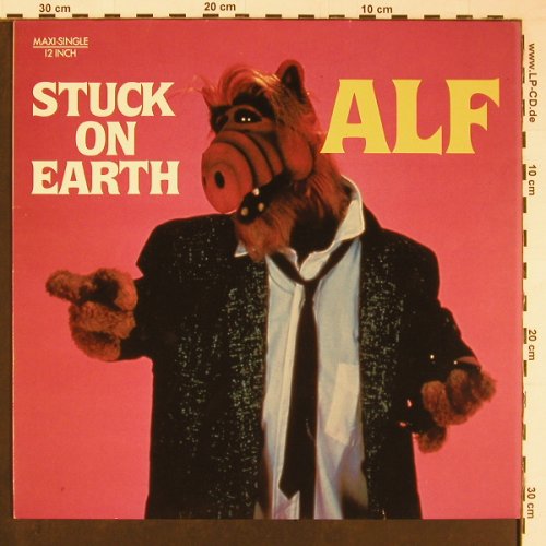 ALF: Stuck on Earth*2 (Housemix)+1, RCA(PT 41664), D, 1987 - 12inch - Y195 - 4,00 Euro
