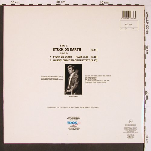 ALF: Stuck on Earth*2 (Housemix)+1, RCA(PT 41664), D, 1987 - 12inch - Y195 - 4,00 Euro