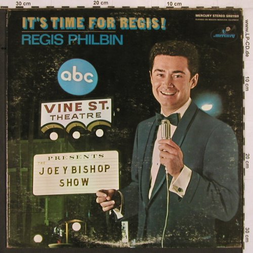 Philbin,Regis: It's Time For Regis!, m-/vg-, Mercury(SR 61169), US, co,  - LP - Y1961 - 6,00 Euro