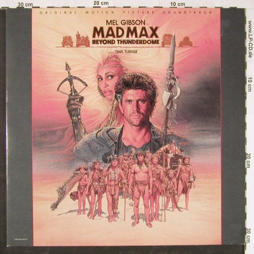 Mad Max / Beyond The Thunder Dome: Original Soundtrack, Foc, Capitol (24 0380 1), NL, 1985 Typ: LP Best.-Nr.: Y1982 Preis: 7,50 Euro