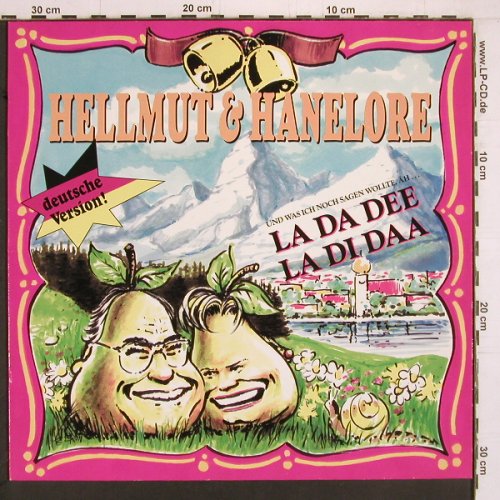 Hellmut & Hannelore: La Da Dee La Di Daa*2 / Saumagen, WEA (9031-75444-0), D, 1991 Typ: 12" Best.-Nr.: Y2053 Preis: 4,00 Euro