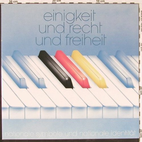 V.A.Einigkeit und Recht u. Freiheit: Nationale Symbole u. Identität, Foc, EMI(B-2782), D, 1985 - LP - Y2110 - 9,00 Euro