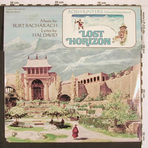 Lost Horizon: Burt Bacharach, Hal David, Foc, Bell (1300 Stereo), US, Co, 1973 Typ: LP Best.-Nr.: Y2117 Preis: 7,50 Euro