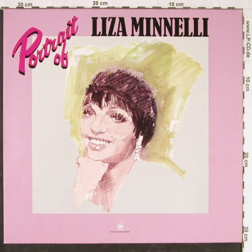 Minnelli,Liza: Portrait Of (Live / Studio), AM (63 170), D, ClubEd. Typ: LP Best.-Nr.: Y2209 Preis: 6,00 Euro