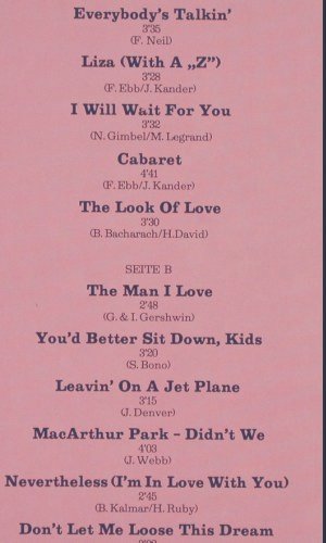 Minnelli,Liza: Portrait Of (Live / Studio), AM (63 170), D, ClubEd. Typ: LP Best.-Nr.: Y2209 Preis: 6,00 Euro
