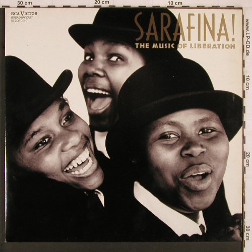 Sarafina!: The Music of Liberation, Foc, RCA(RL 89307), D, 1988 - LP - Y2216 - 7,50 Euro