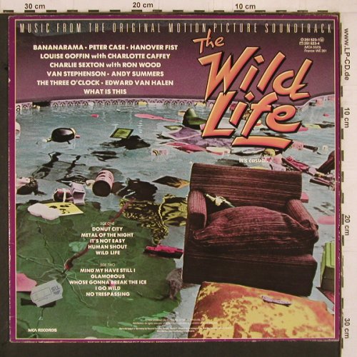Wild Life: Bananarama, E. van Halen..u.a., MCA(251 523-1), D, 10Tr., 1984 - LP - Y2219 - 6,00 Euro