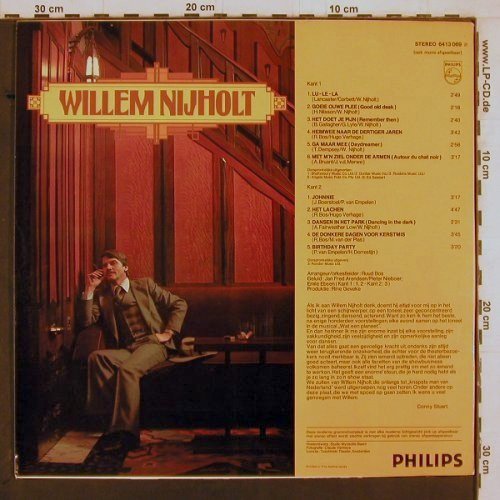 Nijholt,Willem: Same, Philips (6413 069), NL, 1975 Typ: LP Best.-Nr.: Y2221 Preis: 6,00 Euro